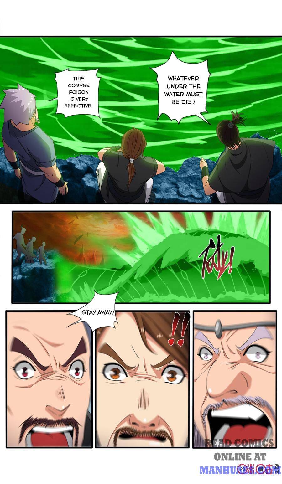Nine Heavenly Star Art Chapter 74 - page 2