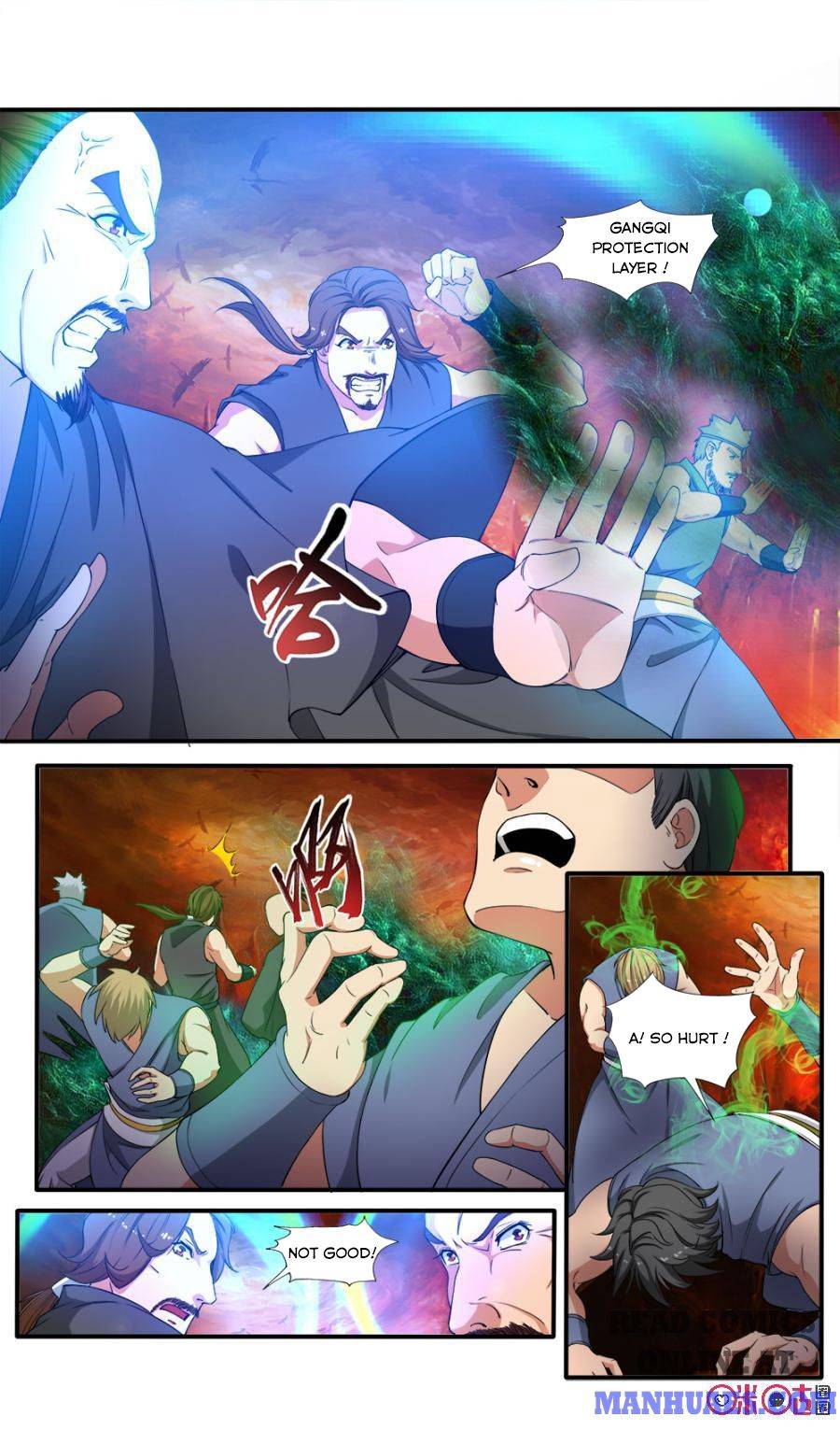 Nine Heavenly Star Art Chapter 74 - page 3