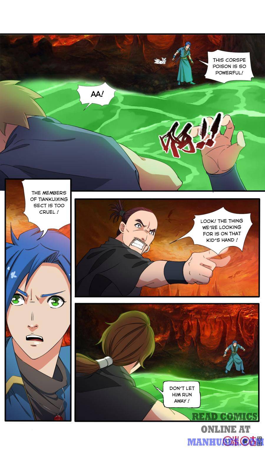 Nine Heavenly Star Art Chapter 74 - page 4