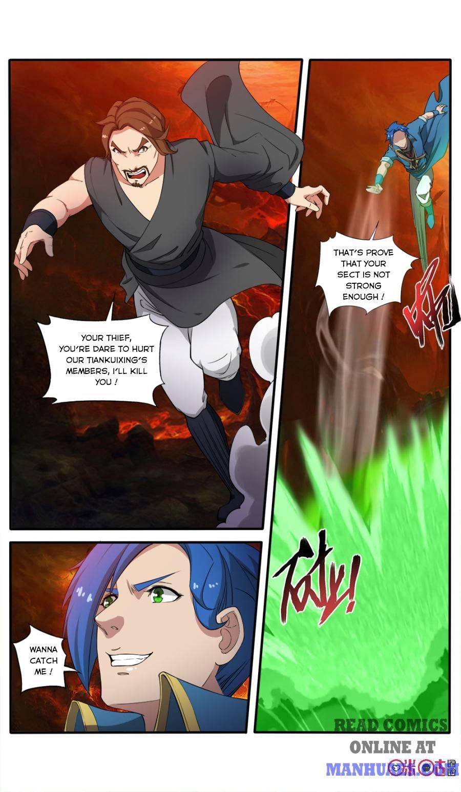 Nine Heavenly Star Art Chapter 74 - page 5