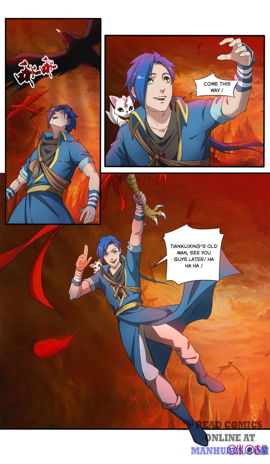 Nine Heavenly Star Art Chapter 74 - page 9
