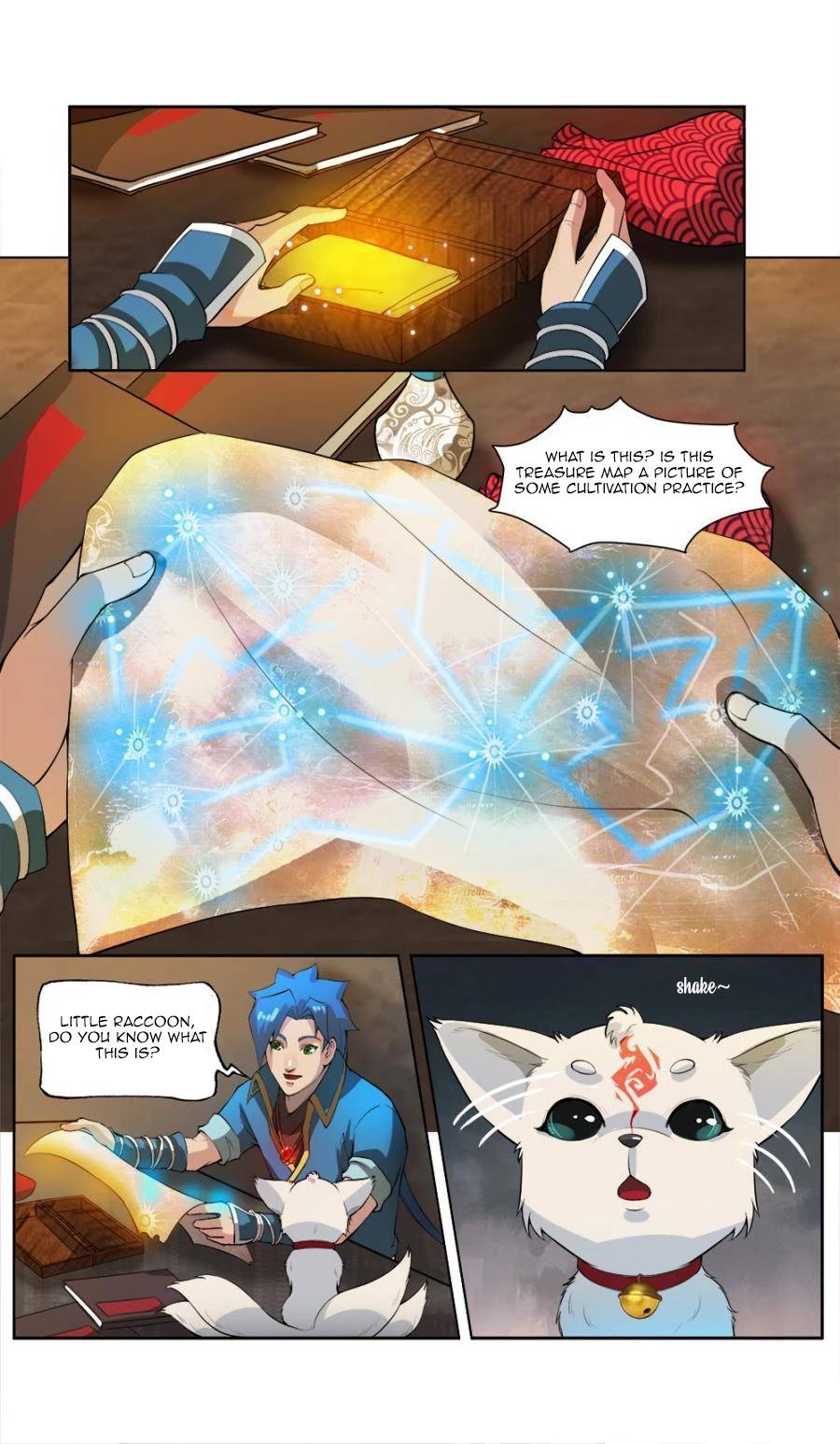 Nine Heavenly Star Art Chapter 29 - page 10