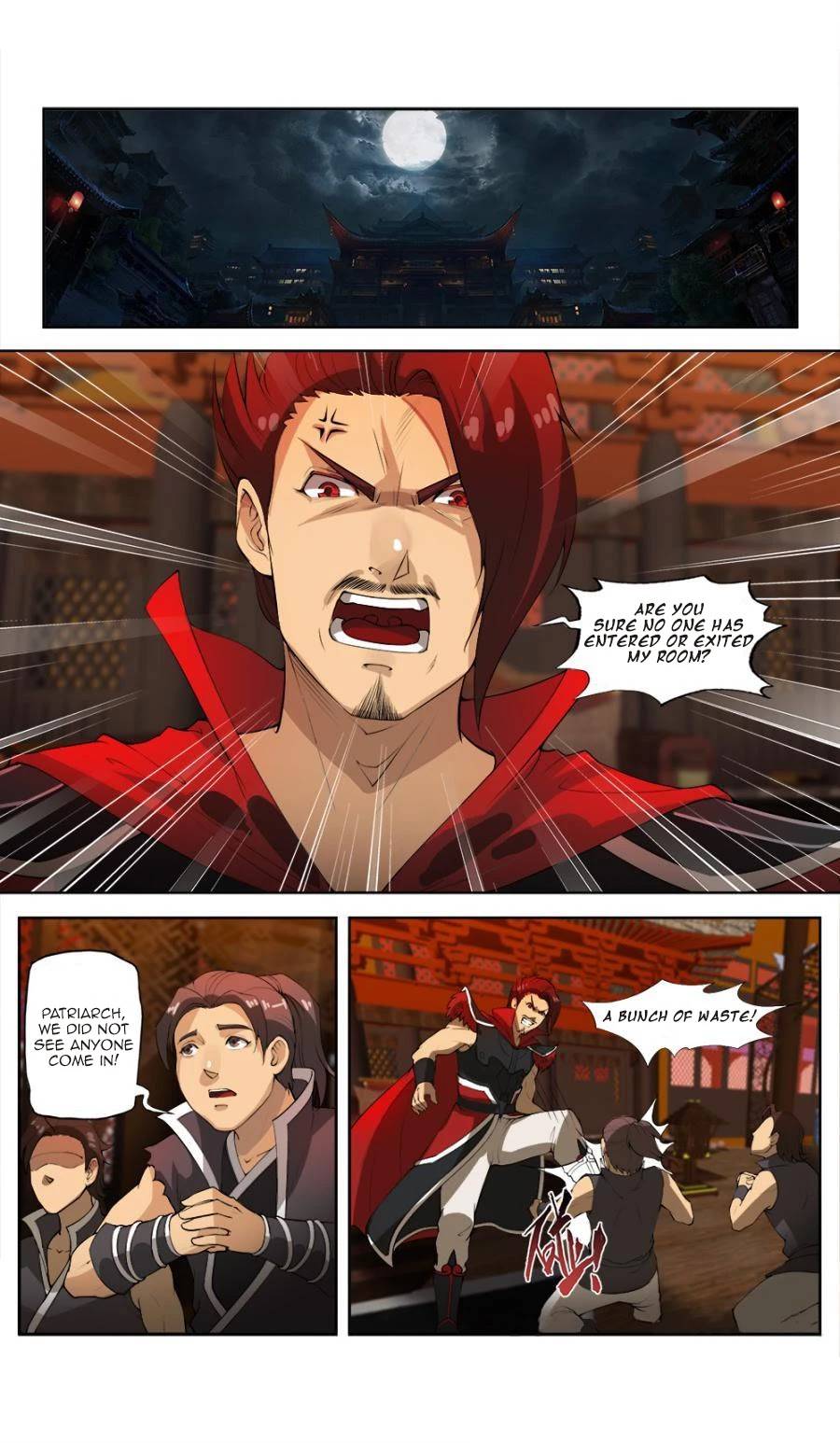 Nine Heavenly Star Art Chapter 29 - page 11