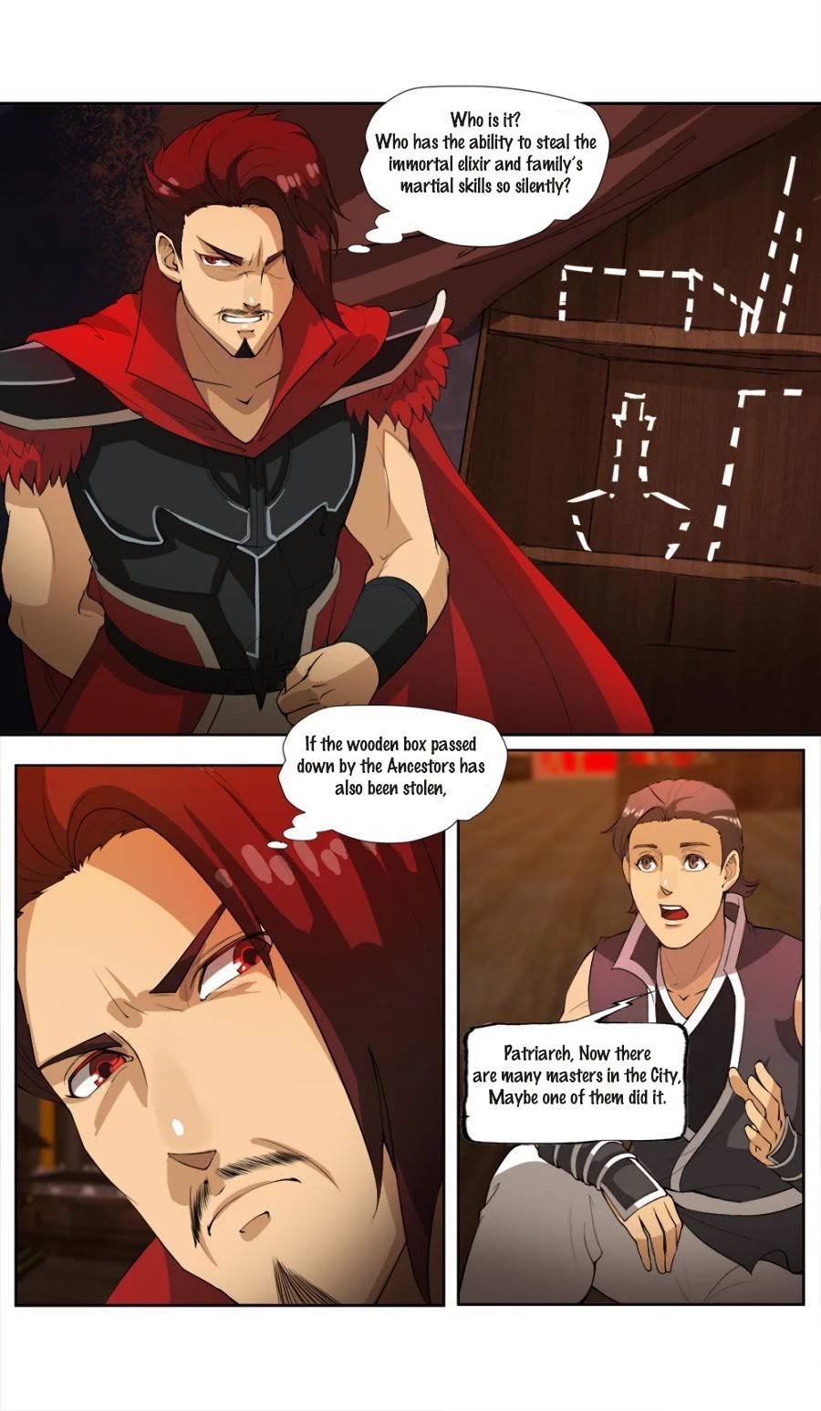 Nine Heavenly Star Art Chapter 29 - page 12