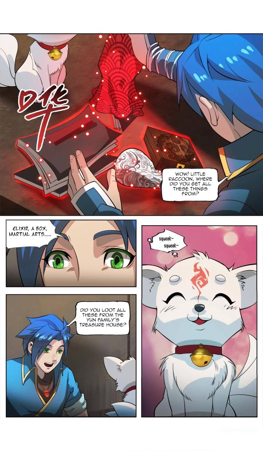 Nine Heavenly Star Art Chapter 29 - page 6