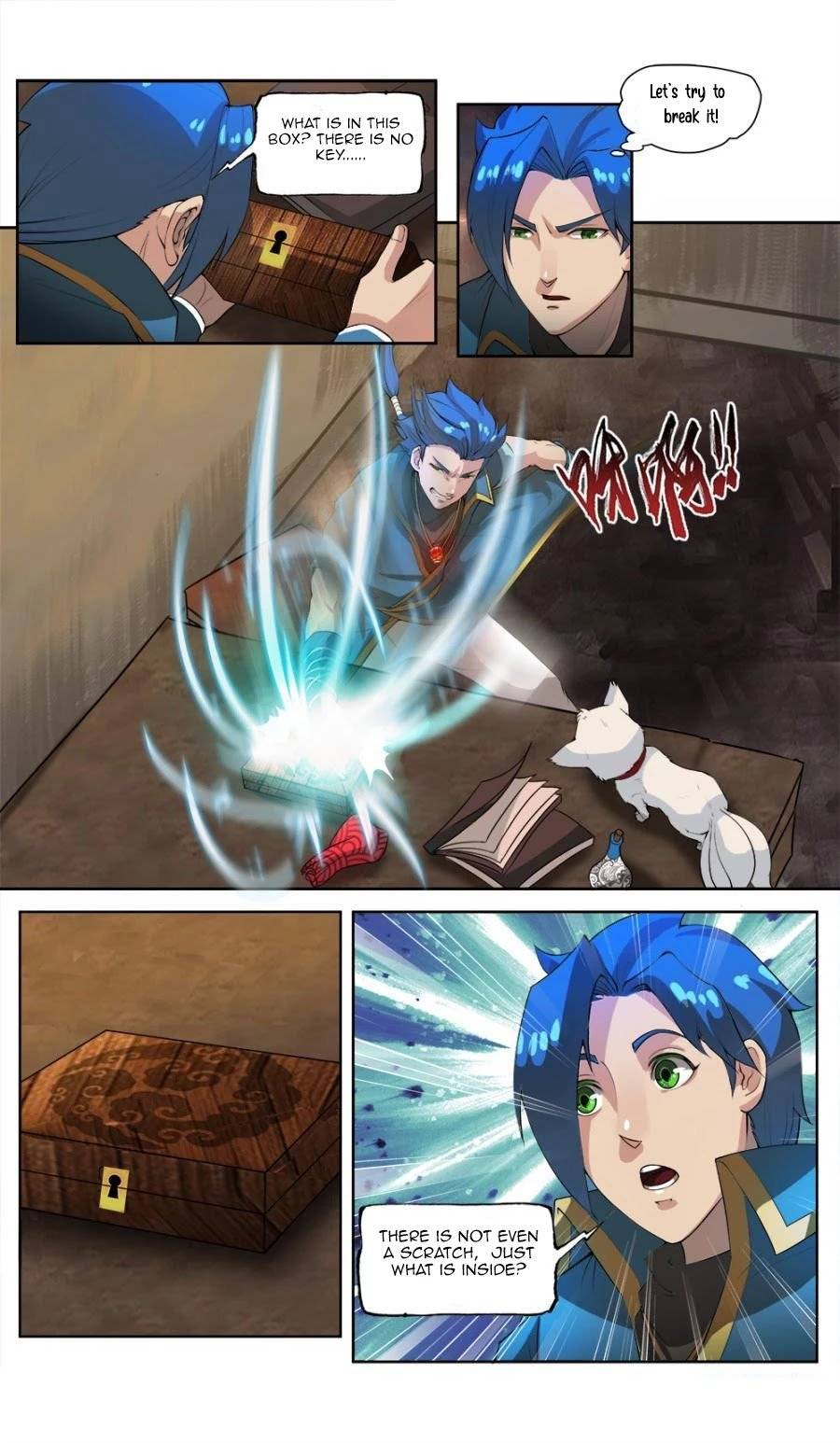 Nine Heavenly Star Art Chapter 29 - page 7