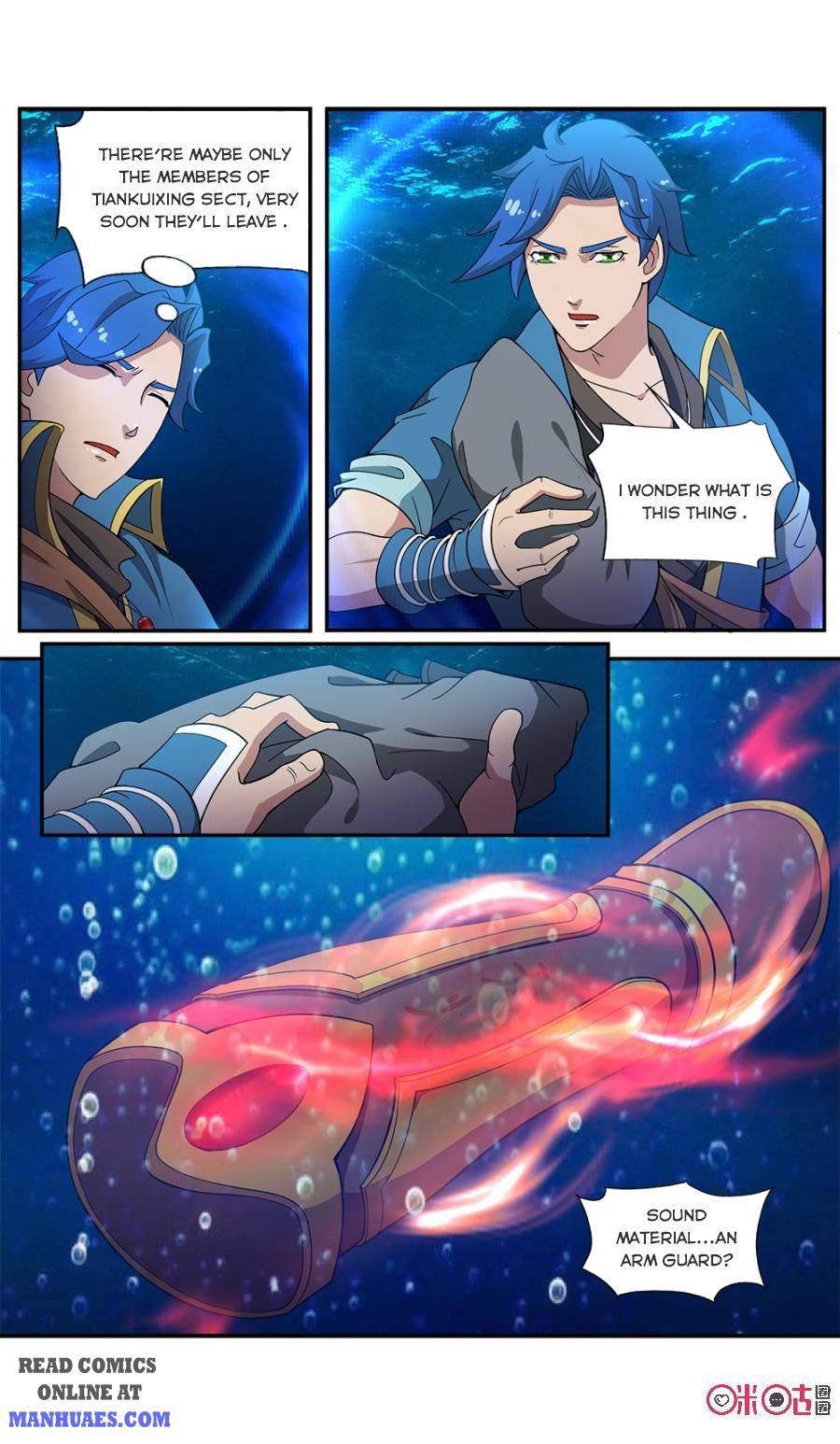Nine Heavenly Star Art Chapter 72-73 - page 10
