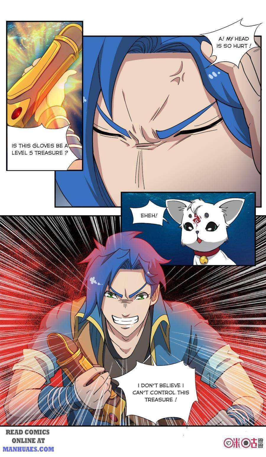 Nine Heavenly Star Art Chapter 72-73 - page 12