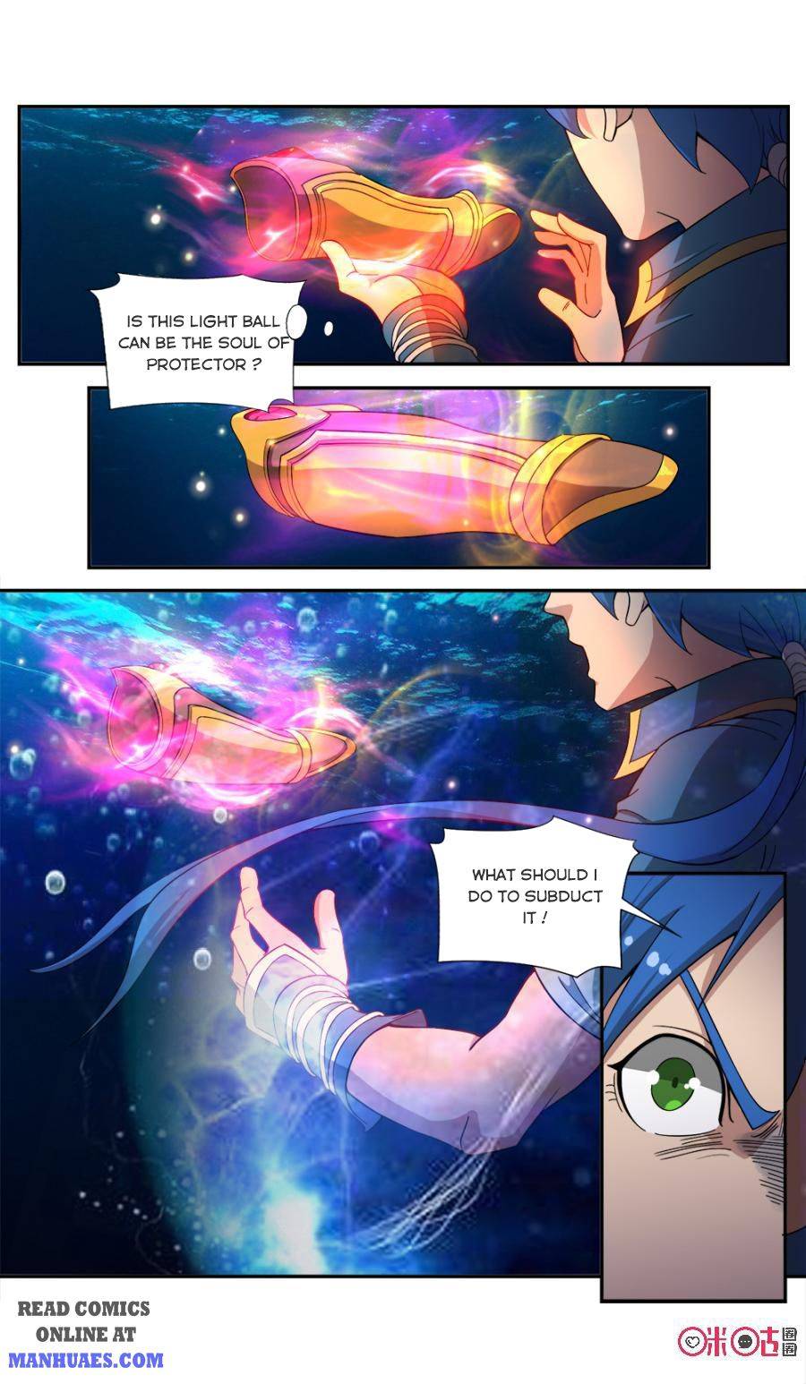 Nine Heavenly Star Art Chapter 72-73 - page 13