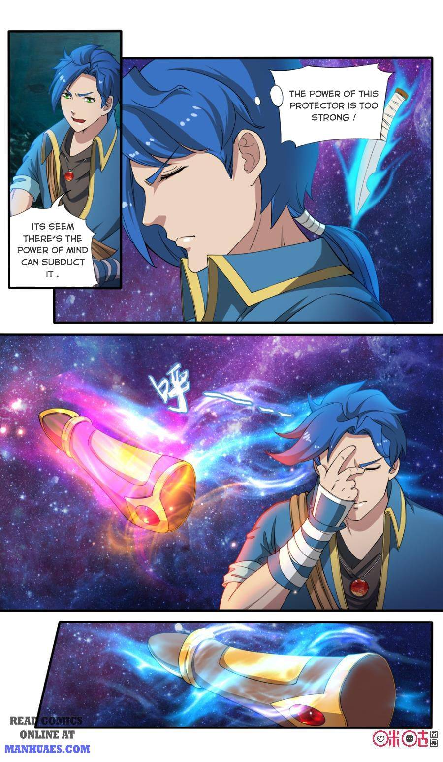 Nine Heavenly Star Art Chapter 72-73 - page 14