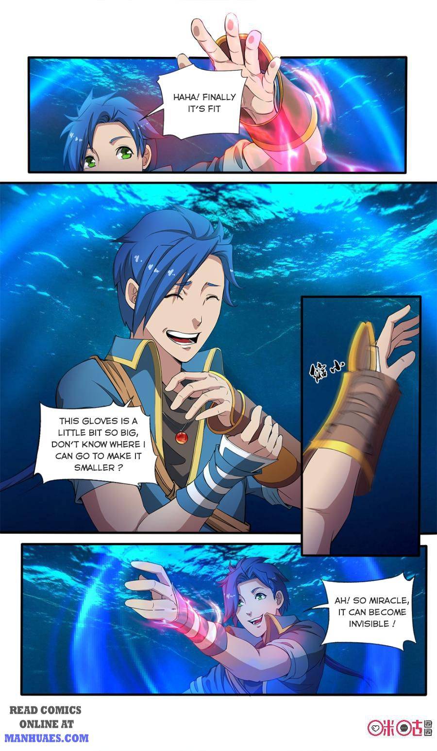 Nine Heavenly Star Art Chapter 72-73 - page 15