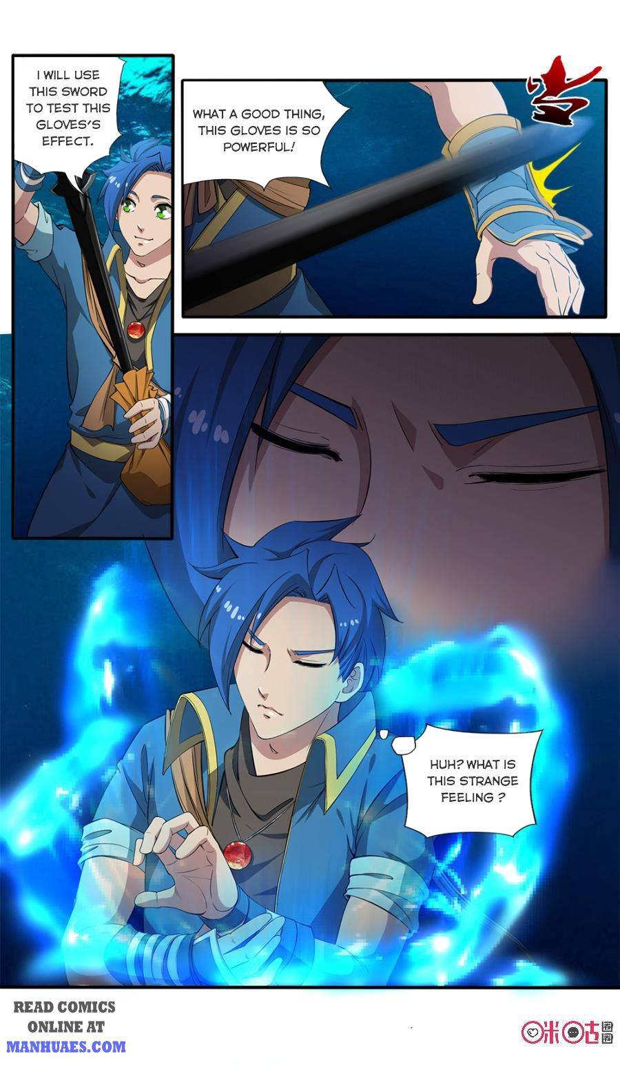 Nine Heavenly Star Art Chapter 72-73 - page 16