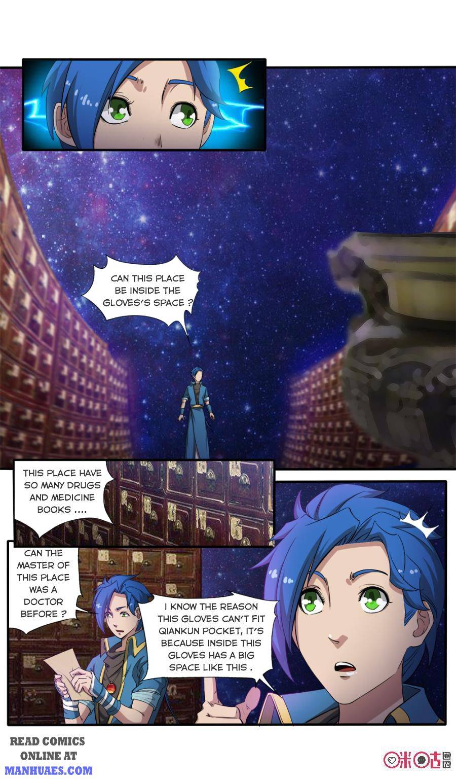 Nine Heavenly Star Art Chapter 72-73 - page 17