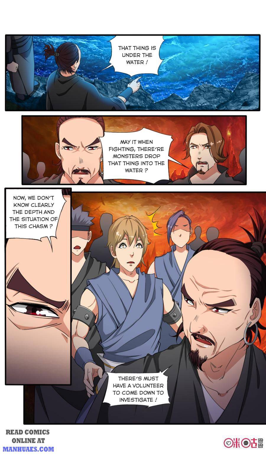 Nine Heavenly Star Art Chapter 72-73 - page 18