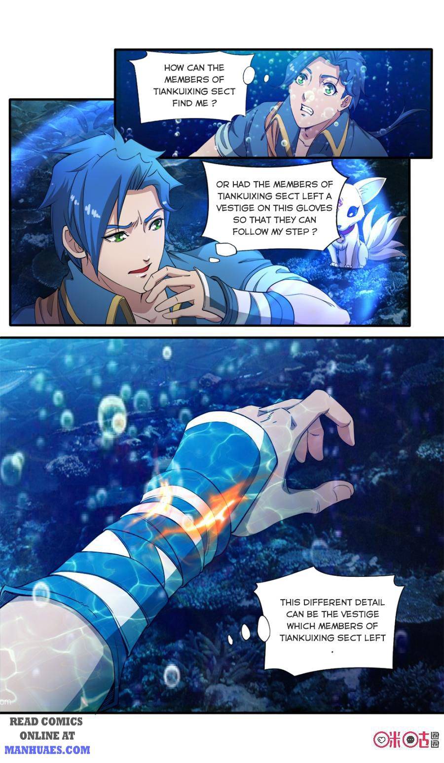 Nine Heavenly Star Art Chapter 72-73 - page 19
