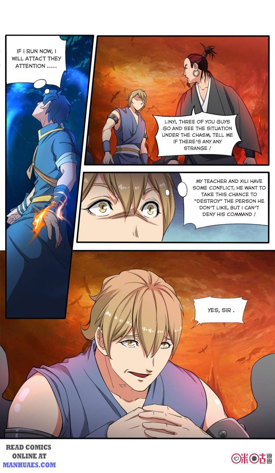 Nine Heavenly Star Art Chapter 72-73 - page 20
