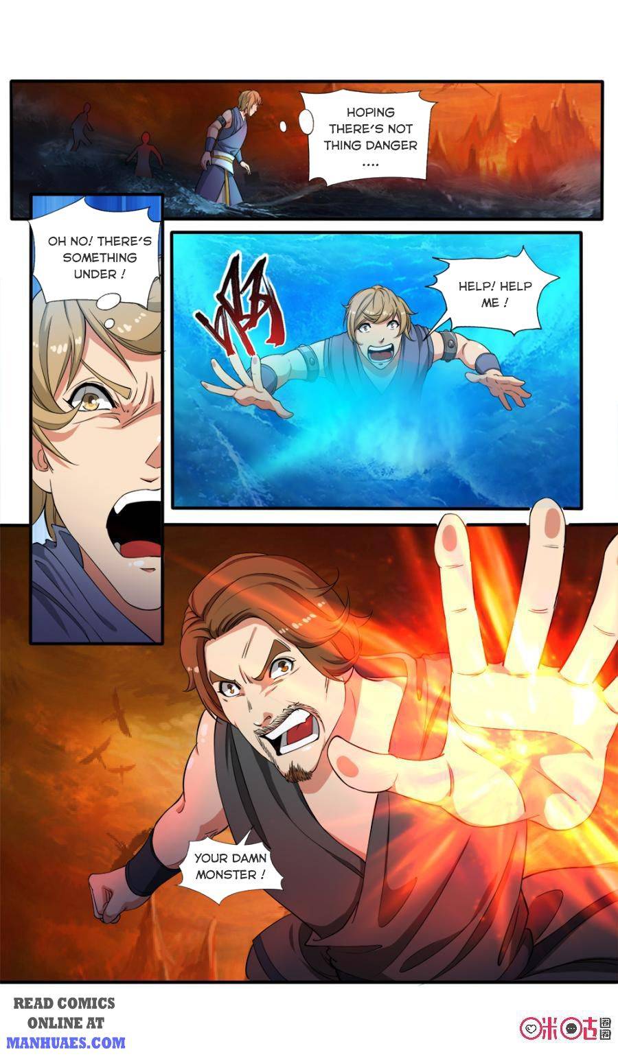 Nine Heavenly Star Art Chapter 72-73 - page 21