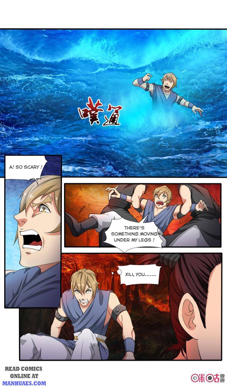 Nine Heavenly Star Art Chapter 72-73 - page 22