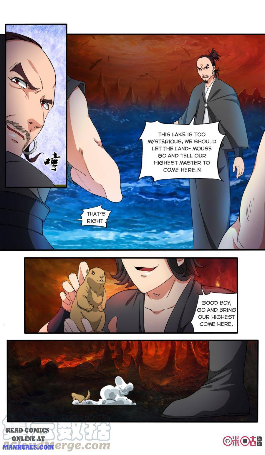Nine Heavenly Star Art Chapter 72-73 - page 23