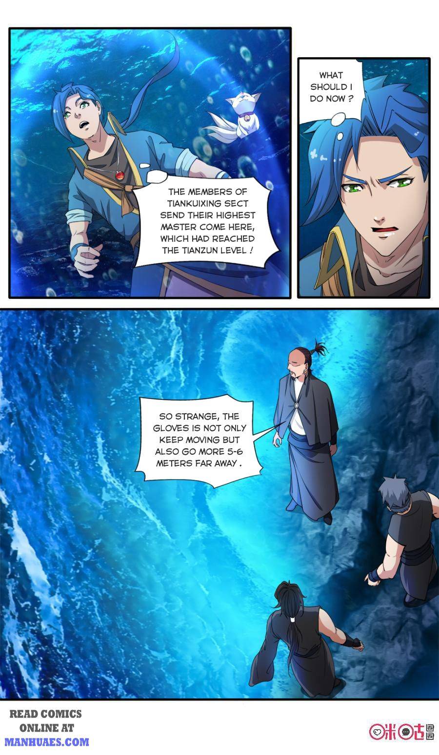 Nine Heavenly Star Art Chapter 72-73 - page 24
