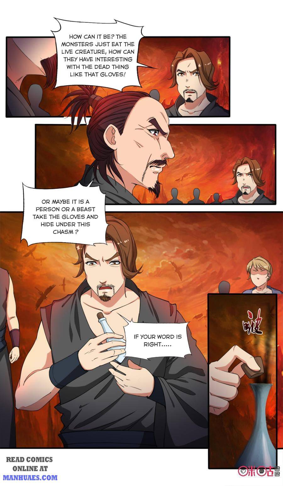 Nine Heavenly Star Art Chapter 72-73 - page 25