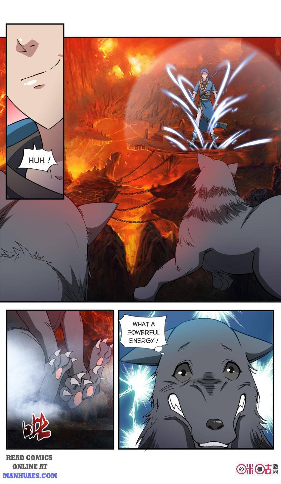 Nine Heavenly Star Art Chapter 72-73 - page 4