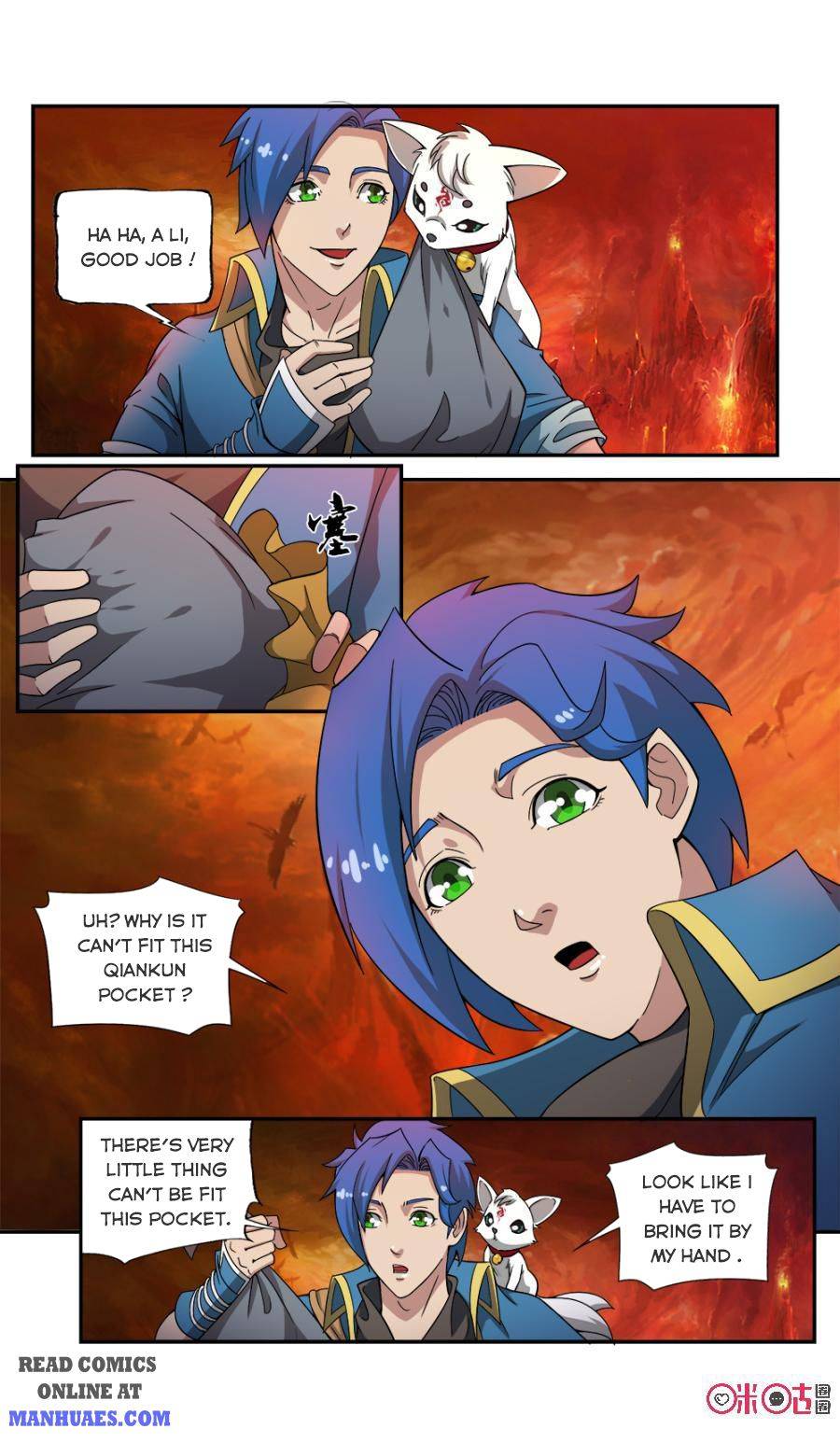 Nine Heavenly Star Art Chapter 72-73 - page 5
