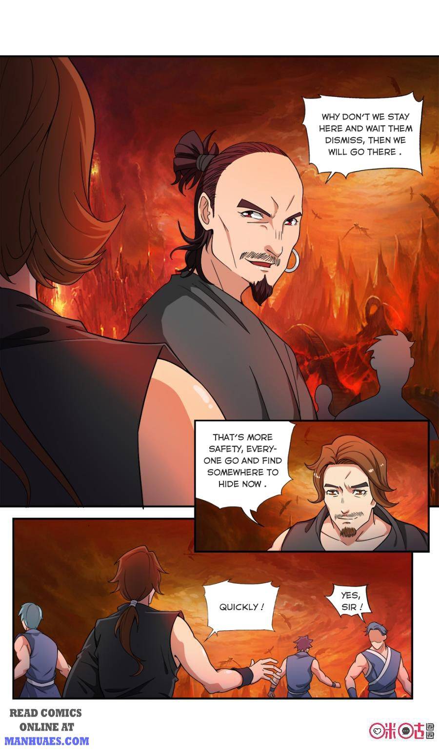 Nine Heavenly Star Art Chapter 72-73 - page 9