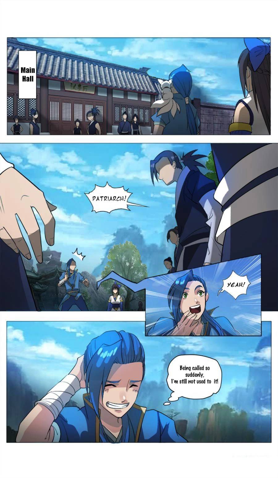 Nine Heavenly Star Art Chapter 27 - page 10
