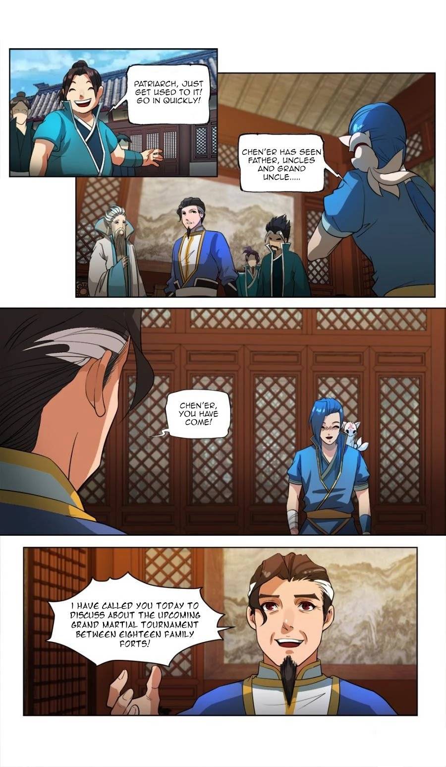 Nine Heavenly Star Art Chapter 27 - page 11