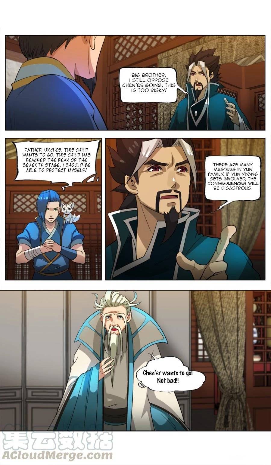 Nine Heavenly Star Art Chapter 27 - page 12