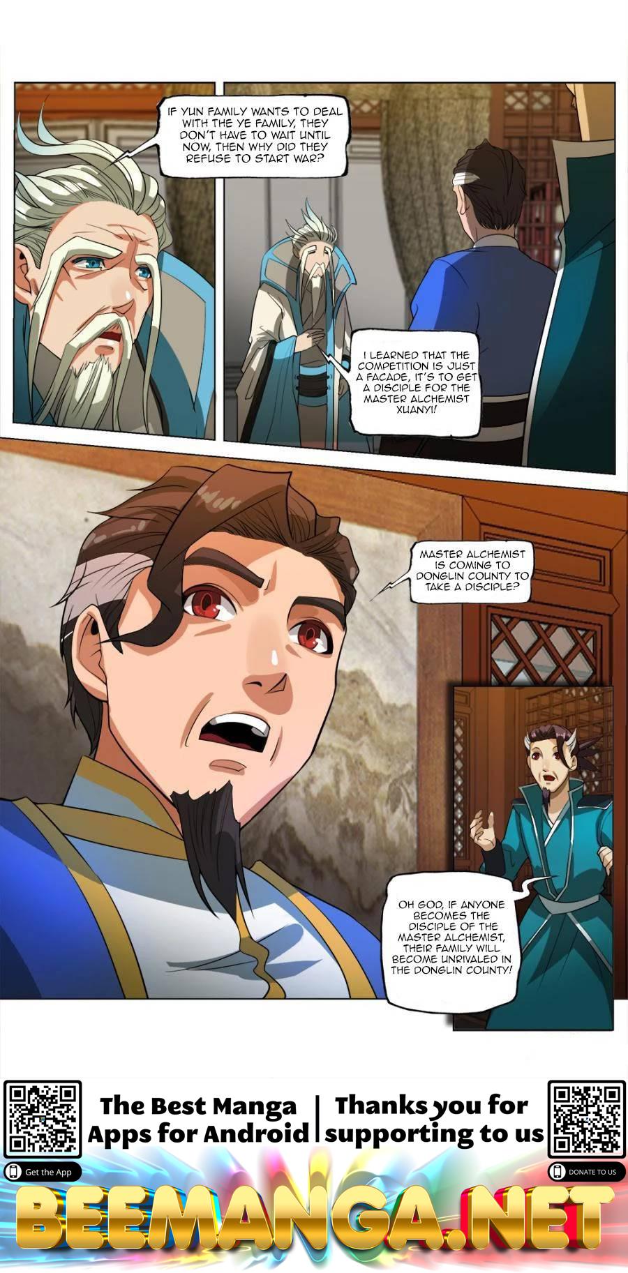 Nine Heavenly Star Art Chapter 27 - page 13