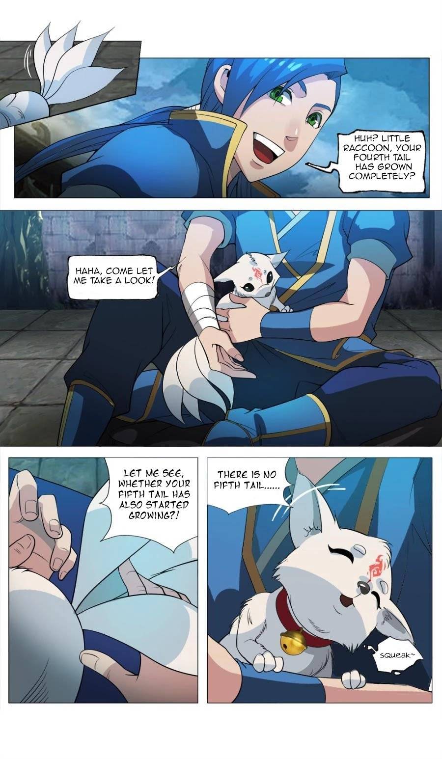 Nine Heavenly Star Art Chapter 27 - page 4