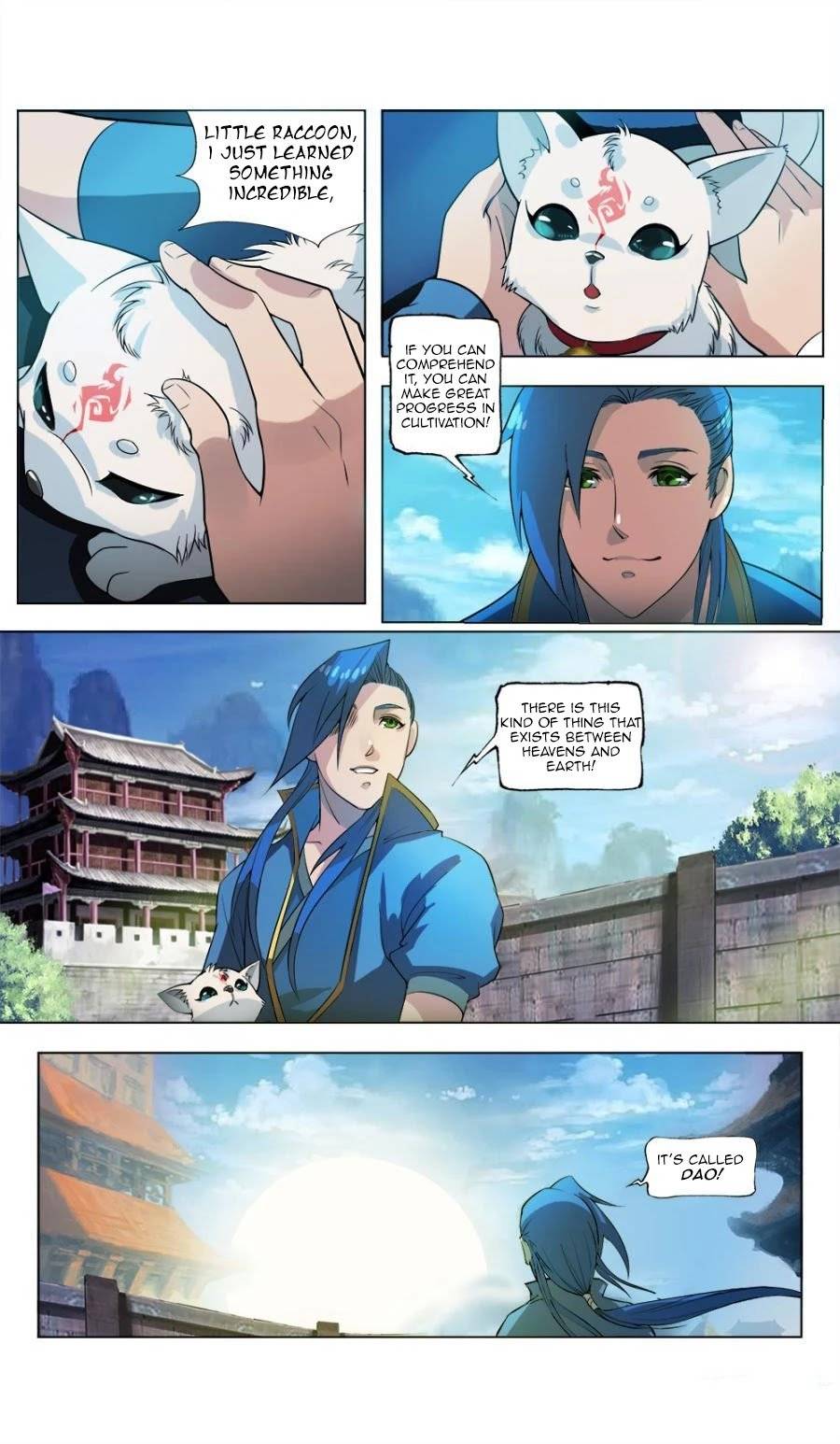 Nine Heavenly Star Art Chapter 27 - page 5