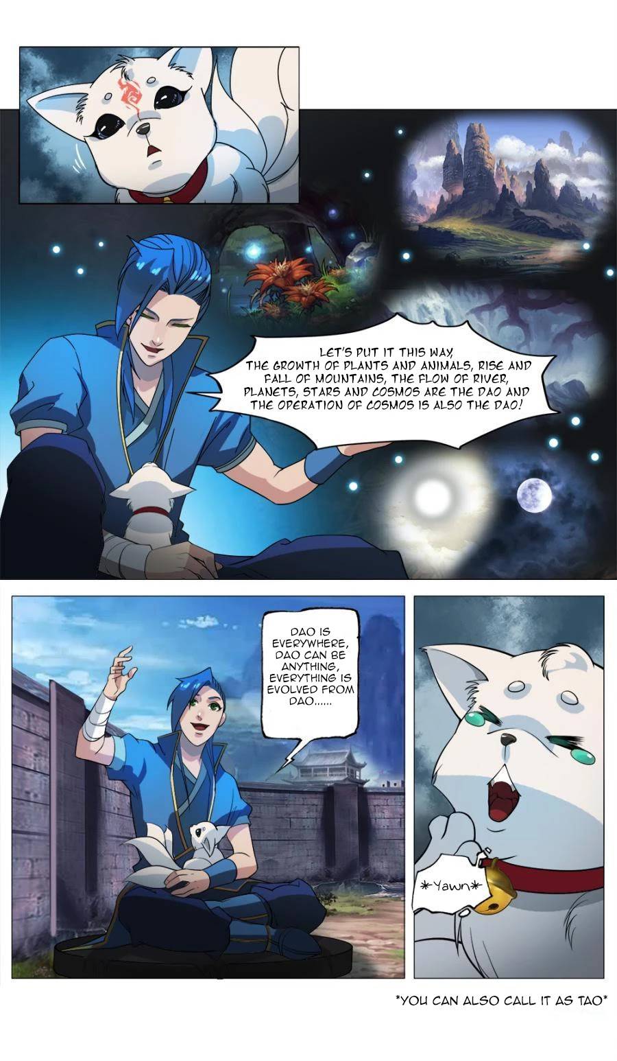 Nine Heavenly Star Art Chapter 27 - page 6