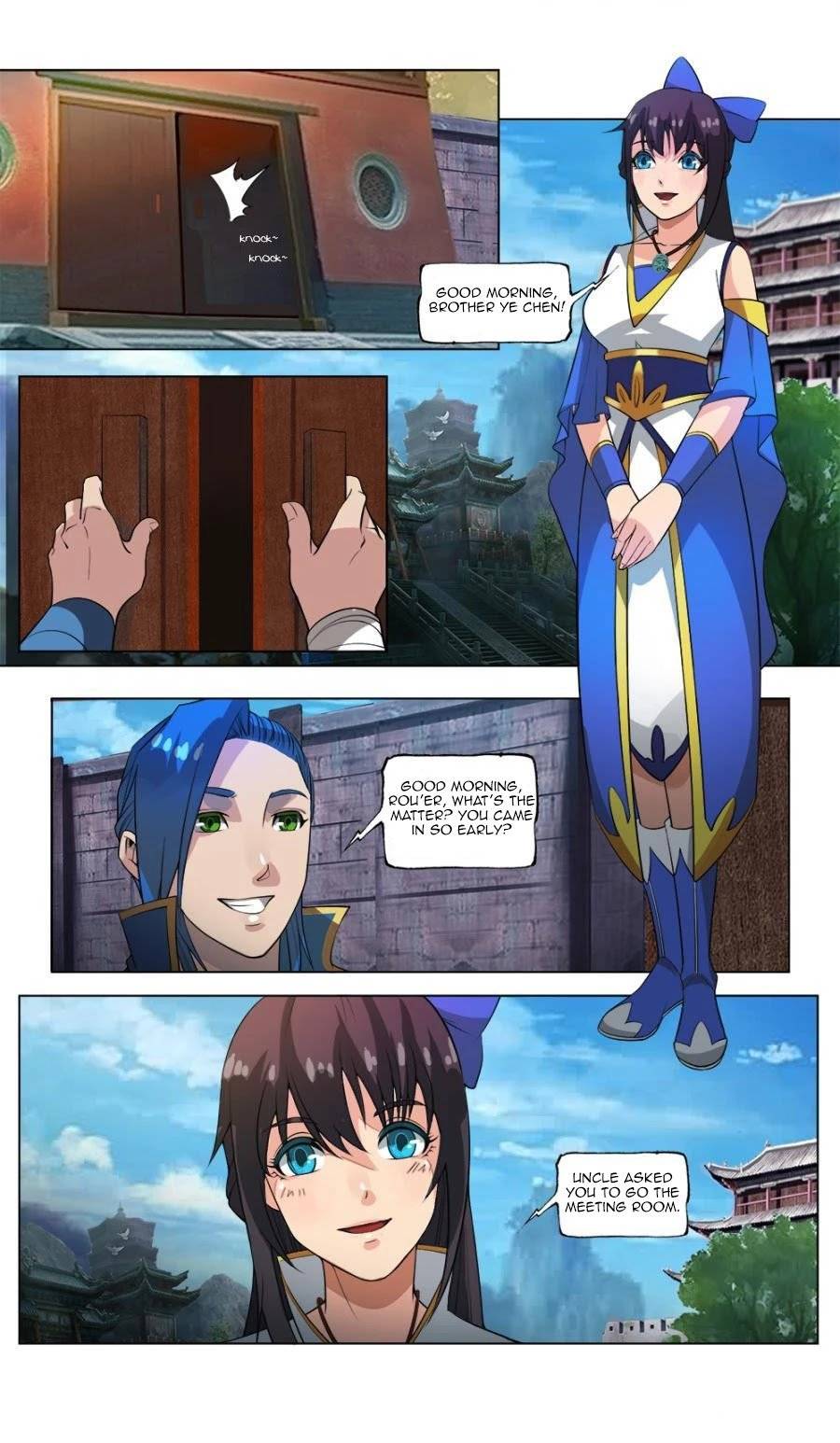 Nine Heavenly Star Art Chapter 27 - page 7