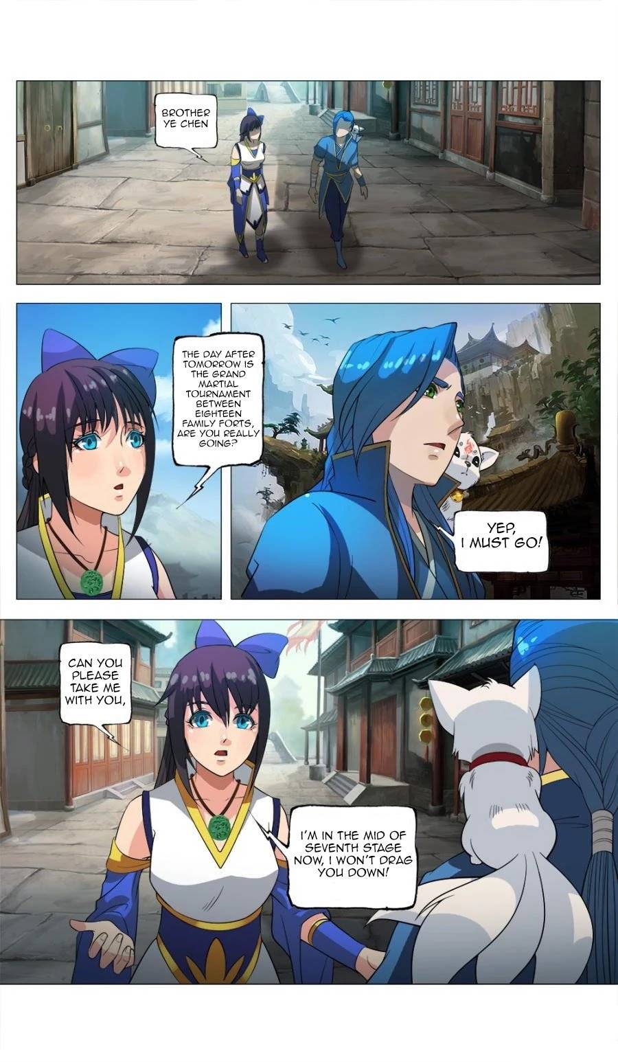 Nine Heavenly Star Art Chapter 27 - page 8