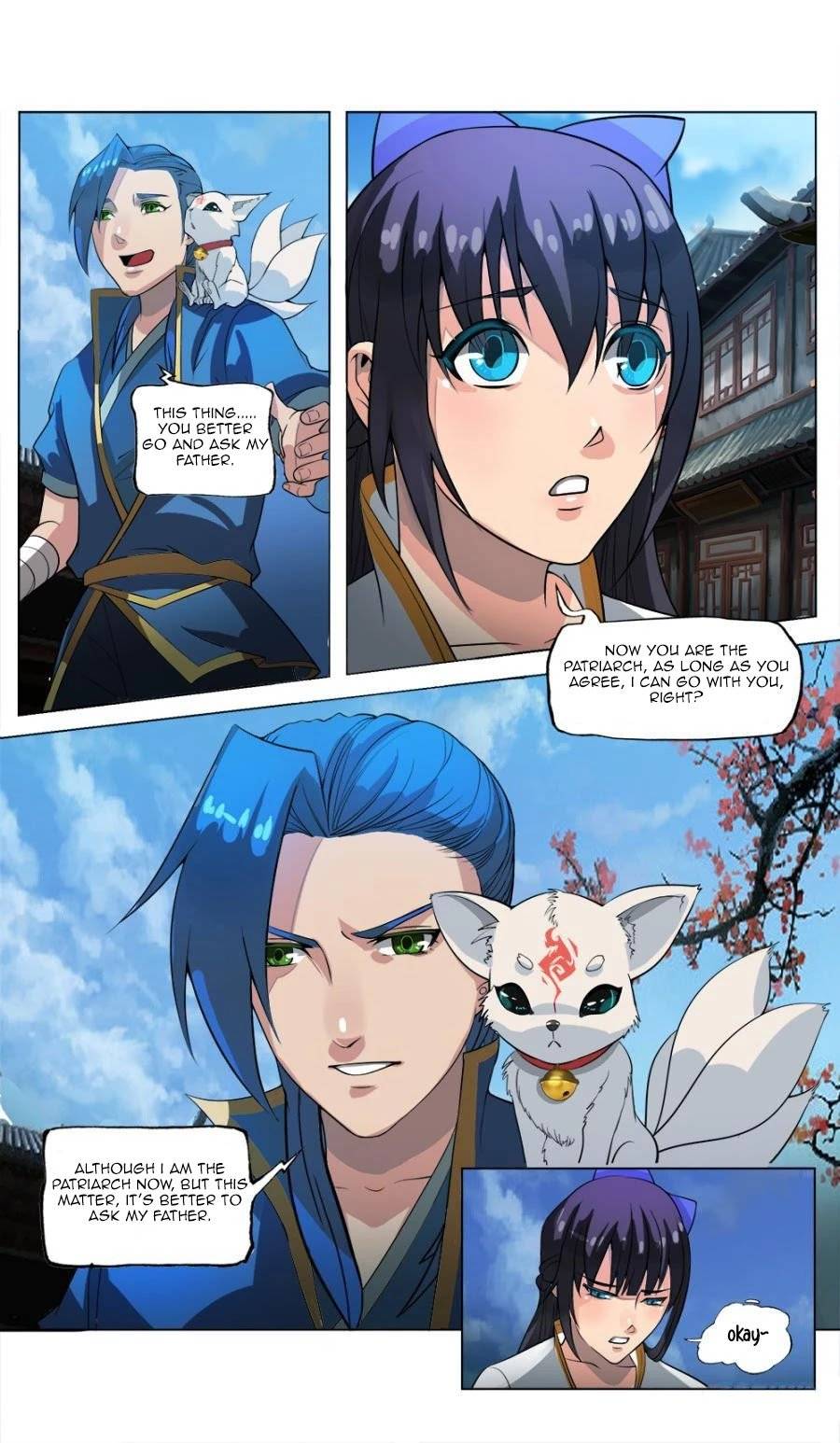 Nine Heavenly Star Art Chapter 27 - page 9