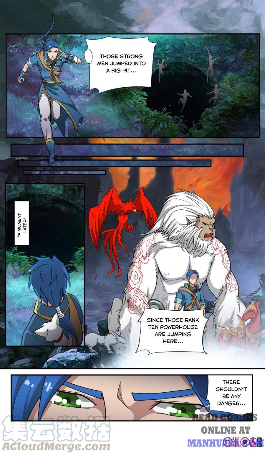 Nine Heavenly Star Art Chapter 70-71 - page 10