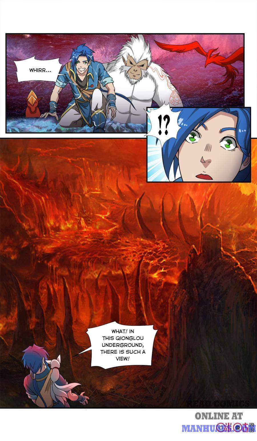 Nine Heavenly Star Art Chapter 70-71 - page 12
