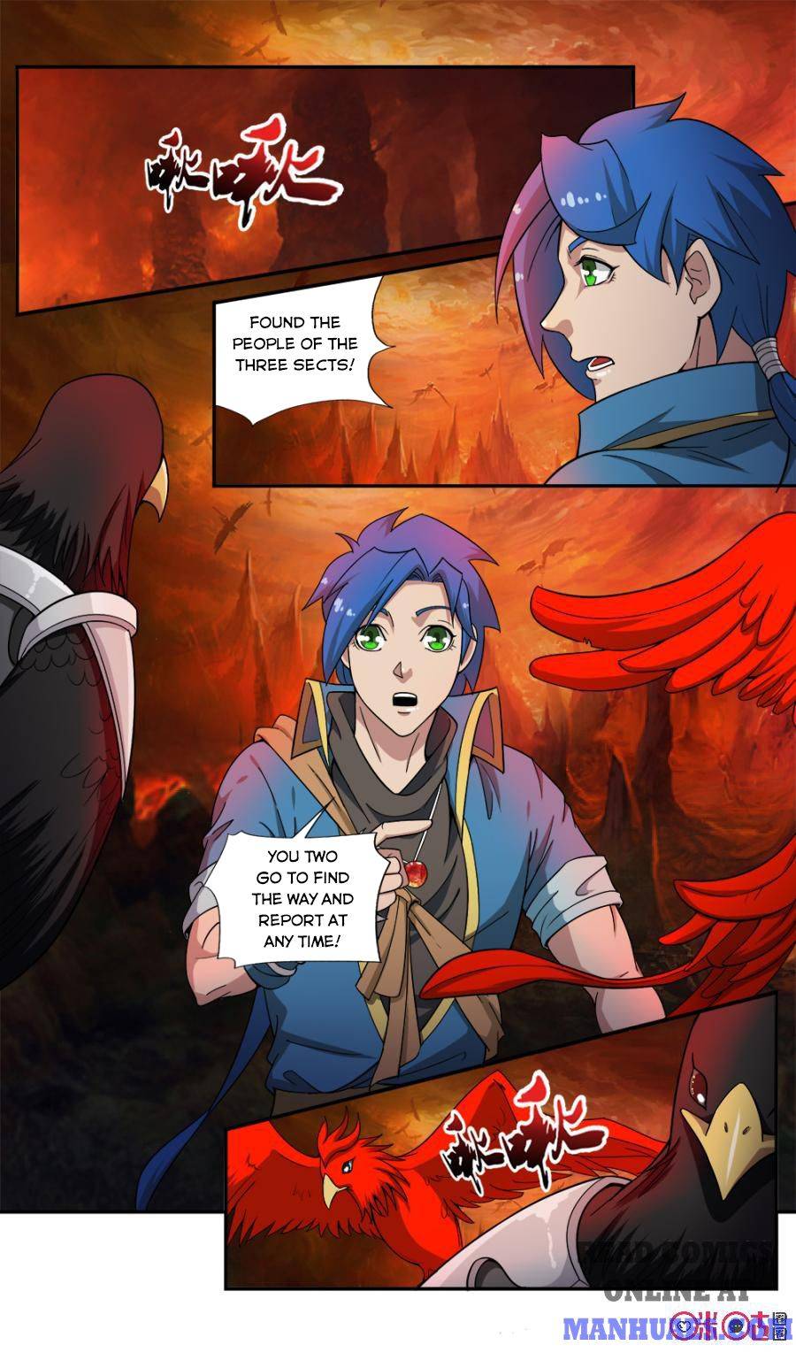 Nine Heavenly Star Art Chapter 70-71 - page 13
