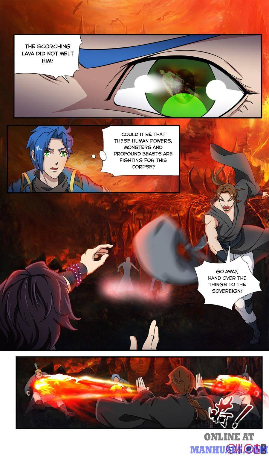 Nine Heavenly Star Art Chapter 70-71 - page 15