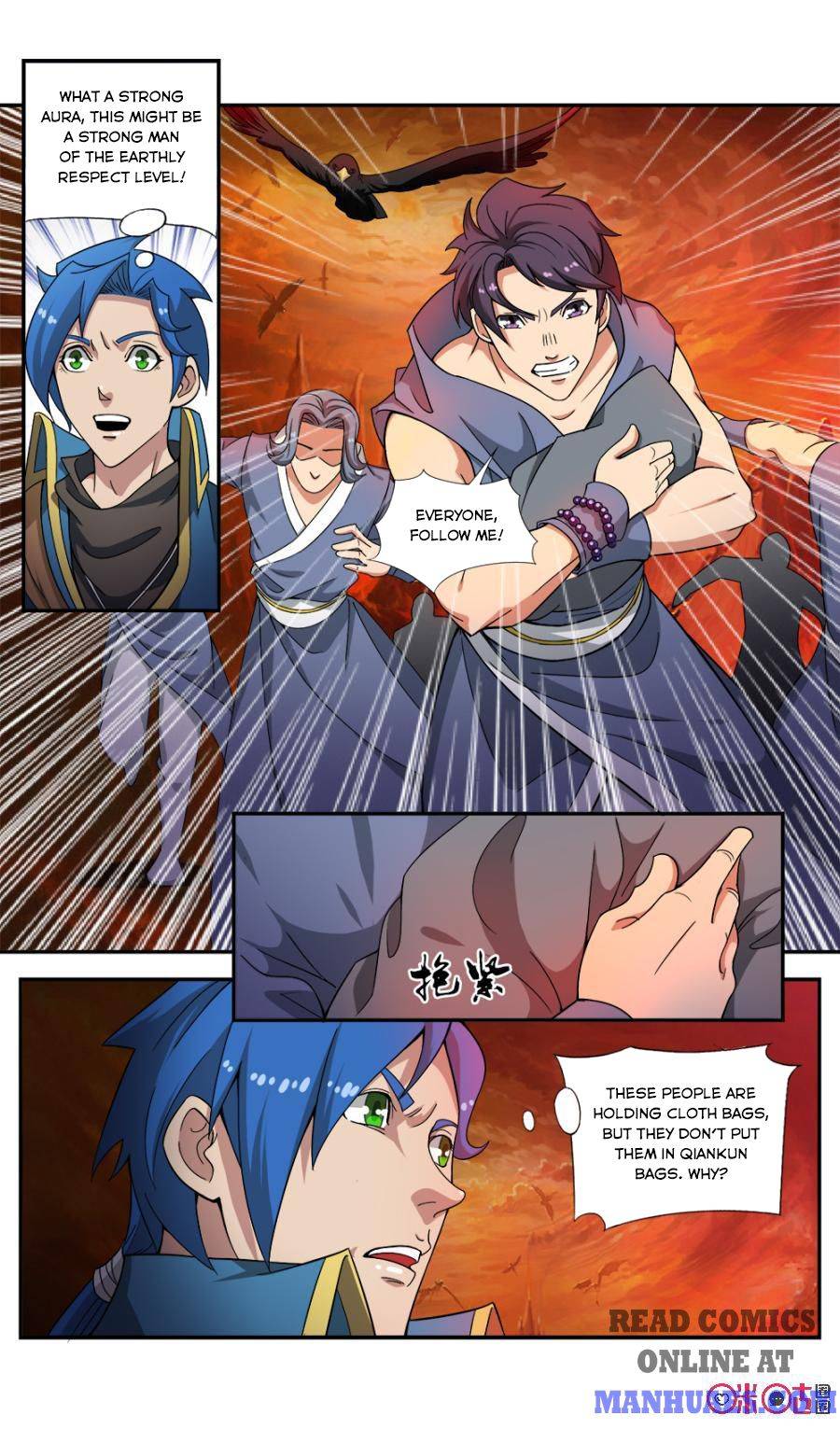 Nine Heavenly Star Art Chapter 70-71 - page 16