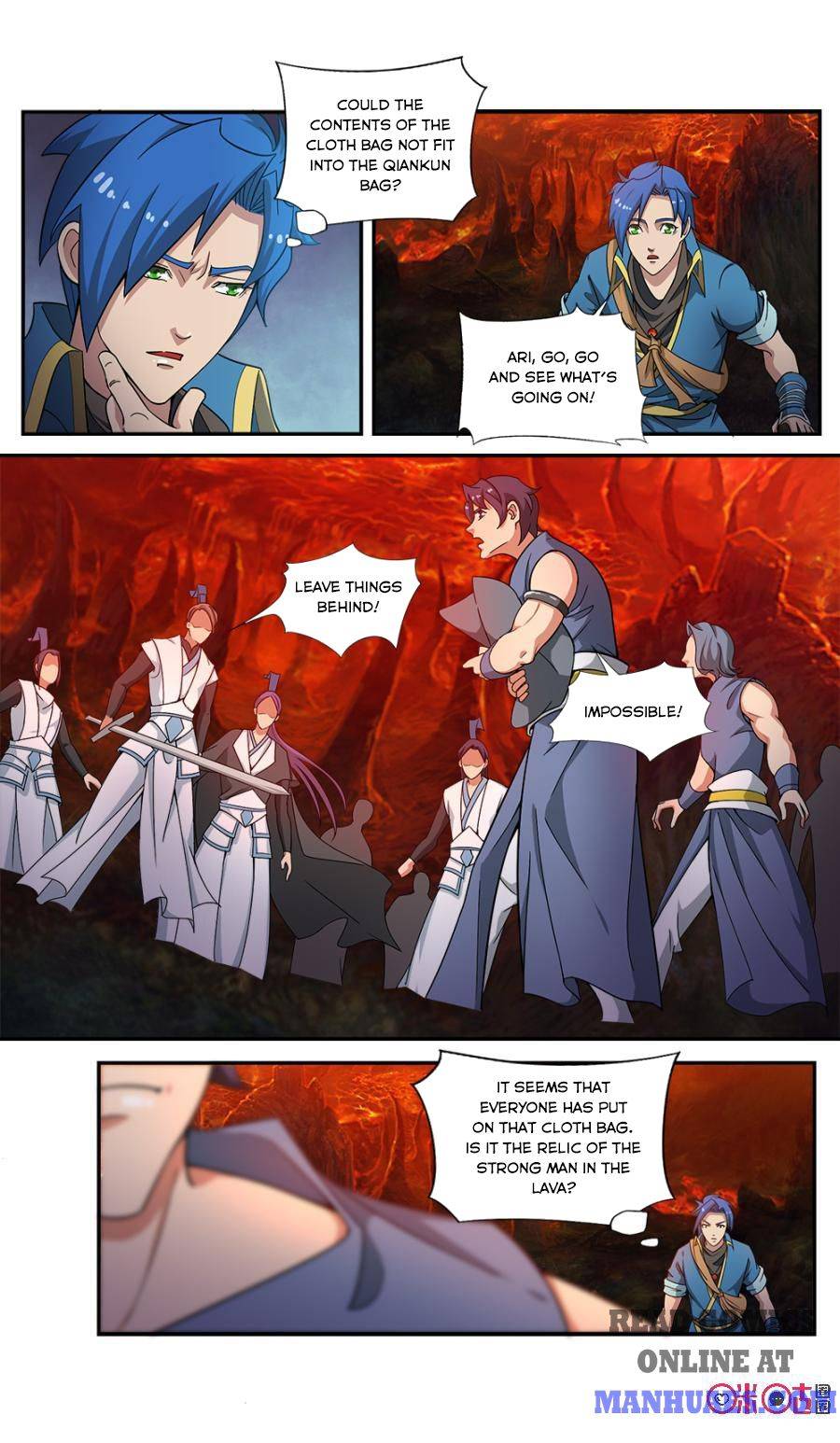 Nine Heavenly Star Art Chapter 70-71 - page 17