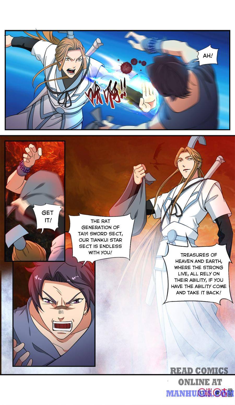 Nine Heavenly Star Art Chapter 70-71 - page 18