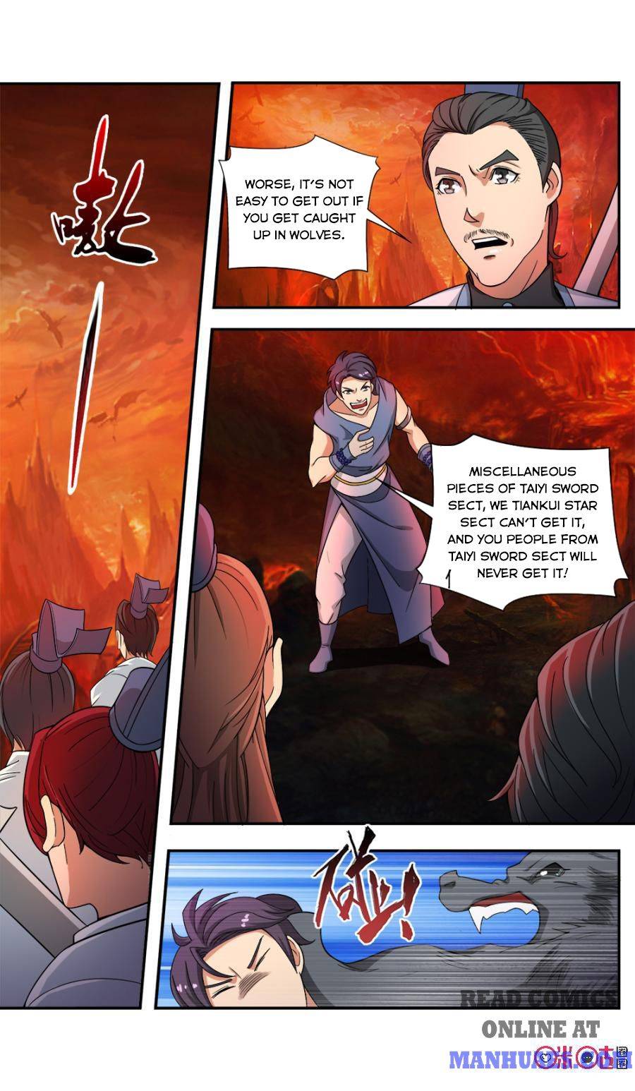 Nine Heavenly Star Art Chapter 70-71 - page 19