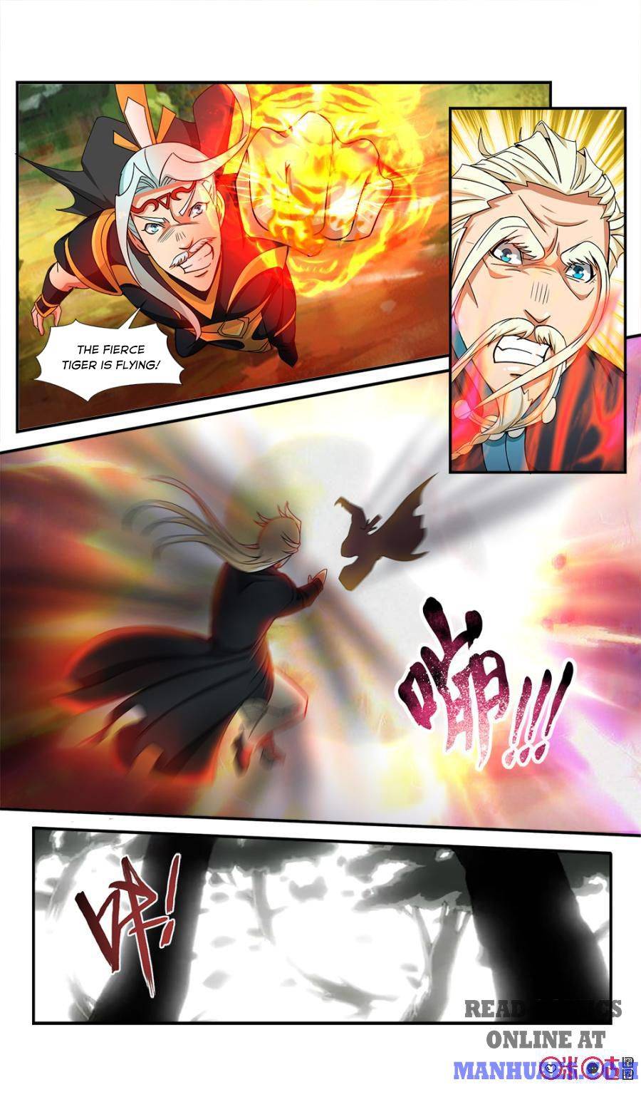 Nine Heavenly Star Art Chapter 70-71 - page 2