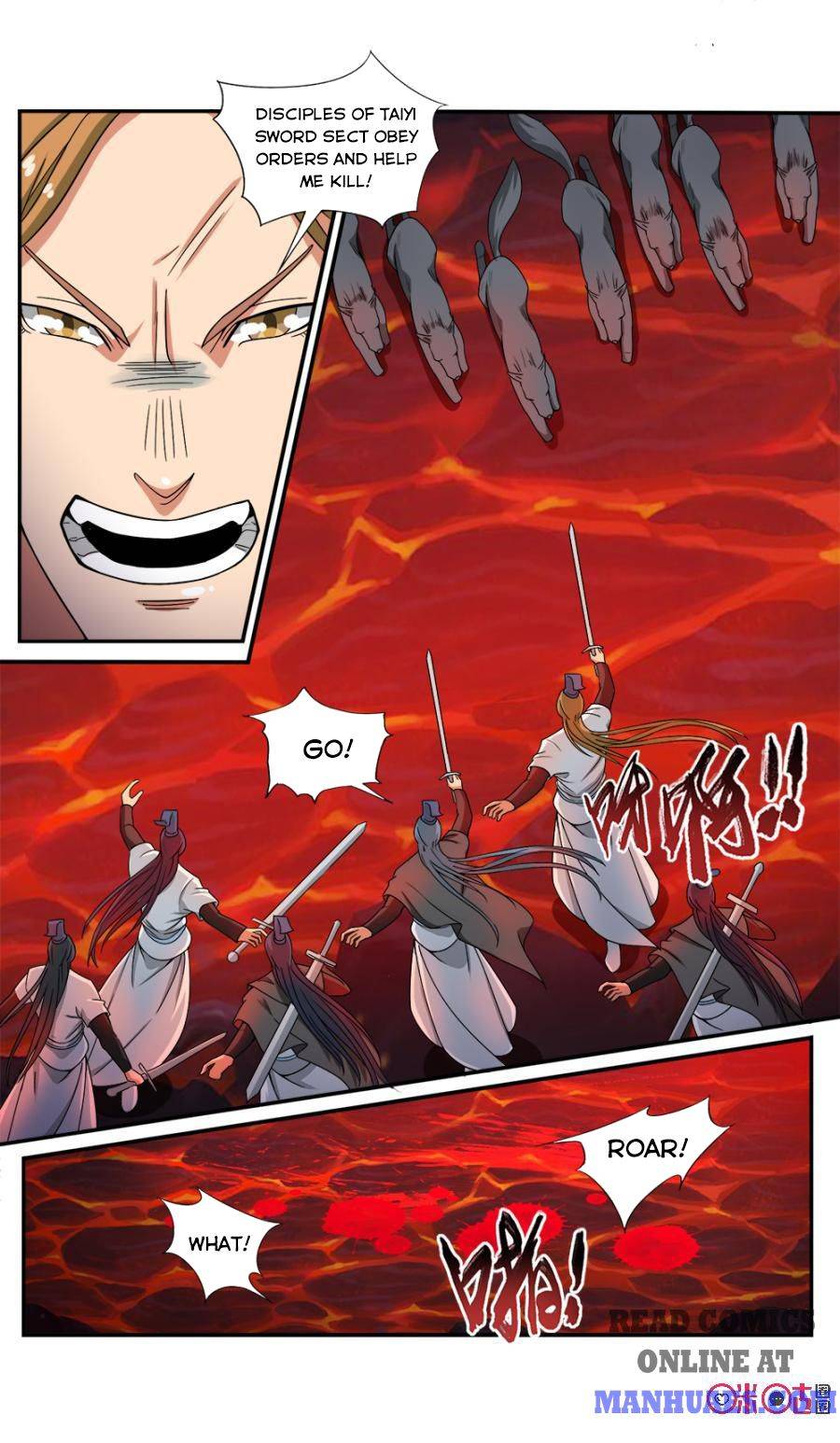 Nine Heavenly Star Art Chapter 70-71 - page 20