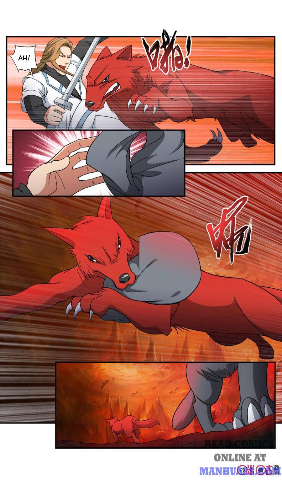 Nine Heavenly Star Art Chapter 70-71 - page 21