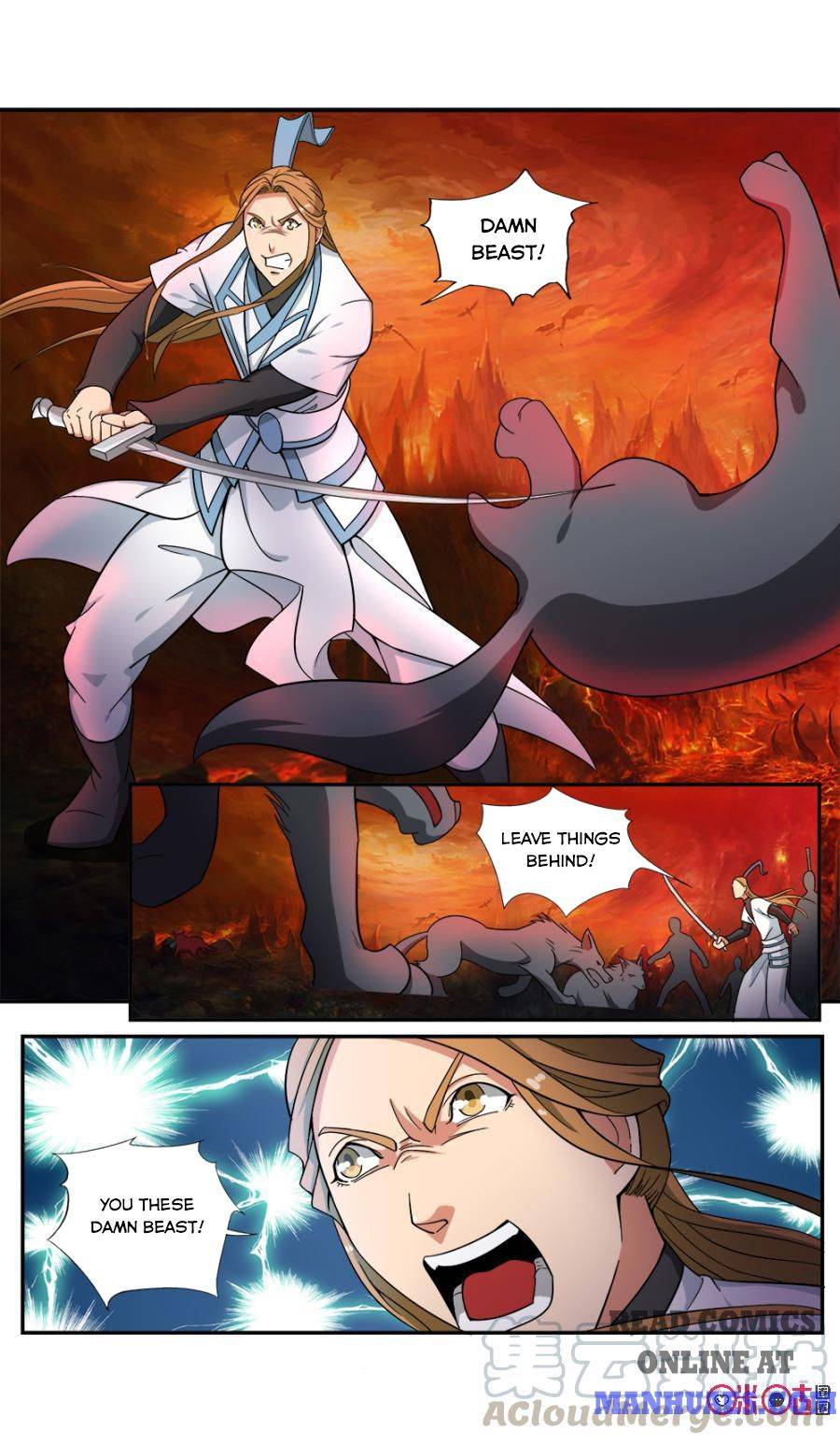Nine Heavenly Star Art Chapter 70-71 - page 22